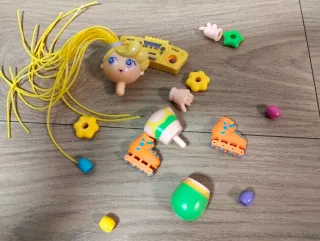 Lote 4 Muñecas Betty Spaghetti