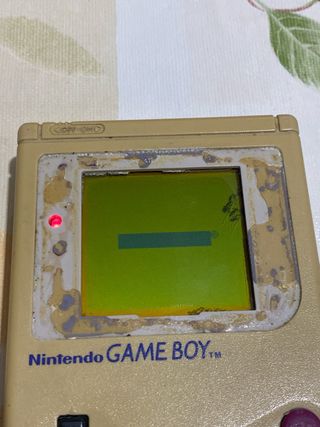 Nintendo Game Boy para piezas
