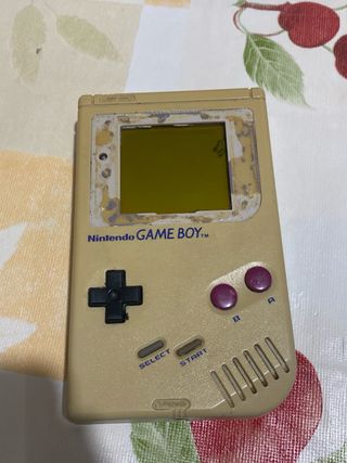 Nintendo Game Boy para piezas