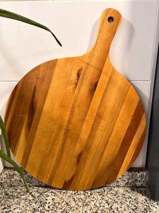 Tabla de madera para cortar o servir