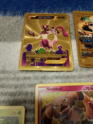 Cartas Pokémon