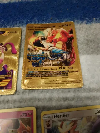 Cartas Pokémon