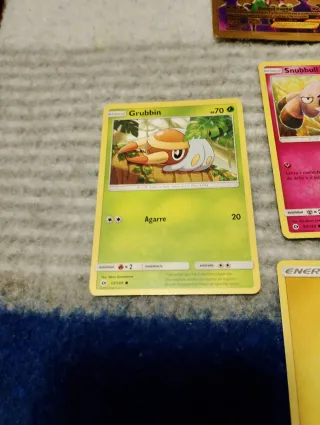 Cartas Pokémon