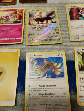 Cartas Pokémon