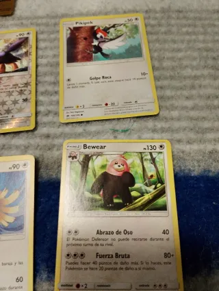 Cartas Pokémon