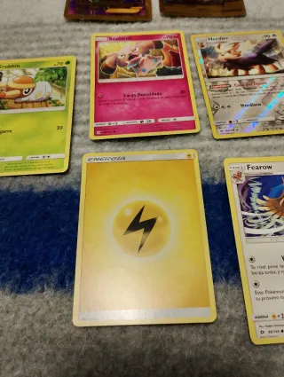 Cartas Pokémon