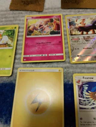 Cartas Pokémon