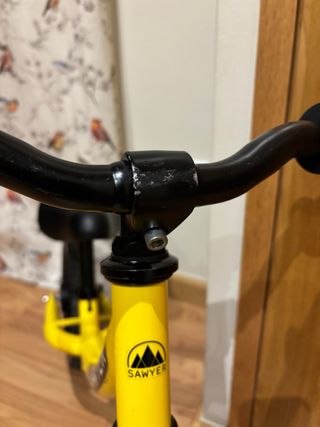 Bicicleta sin pedales Sawyer