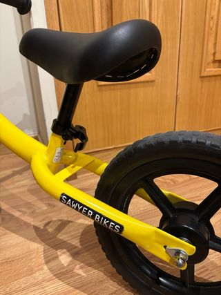 Bicicleta sin pedales Sawyer