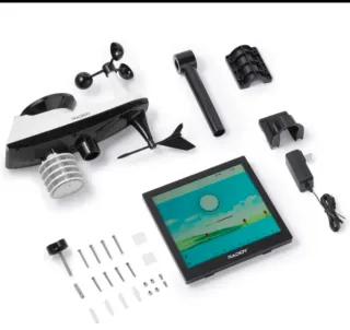 Estación Meteorológica Raddy WF-120P Wi-Fi