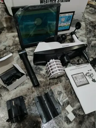 Estación Meteorológica Raddy WF-120P Wi-Fi