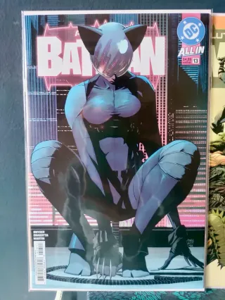 Absolute Batman #13 comic 1st print