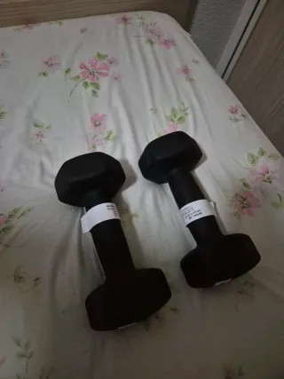 Pareja Mancuernas 5kg