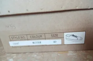 Zapatos Corina Purpurina Plata