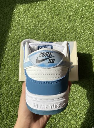 Nike SB Dunk Born X Raised Azul Blanco
