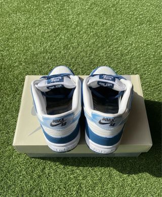 Nike SB Dunk Born X Raised Azul Blanco