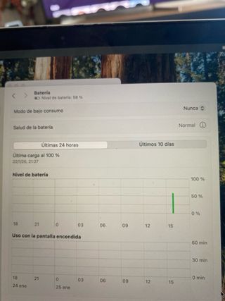 Macbook Air 2020 Plata