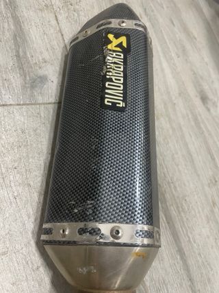 Silenciador Akrapovič 125 4T