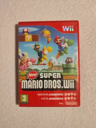 New Super Mario Bros Wii