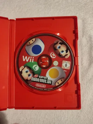 New Super Mario Bros Wii