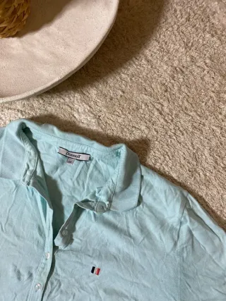 Polo Tommy Hilfiger Azul Talla M