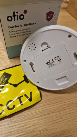 Cámara Vigilancia Ficticia Otio Domo