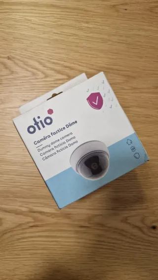 Cámara Vigilancia Ficticia Otio Domo