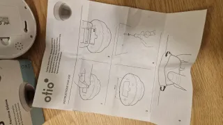 Cámara Vigilancia Ficticia Otio Domo