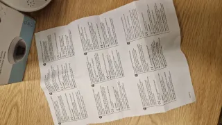 Cámara Vigilancia Ficticia Otio Domo