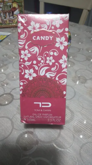 Profumo Candy Tom & Darin Eau de Parfum 100ml