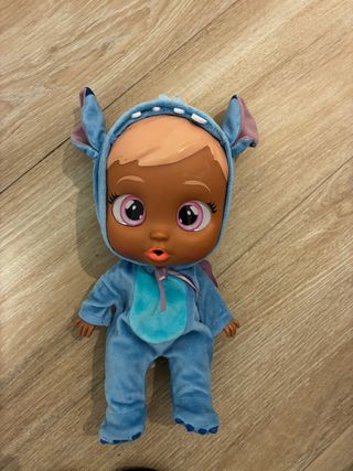 Muñeco Bebé Llorón Stich