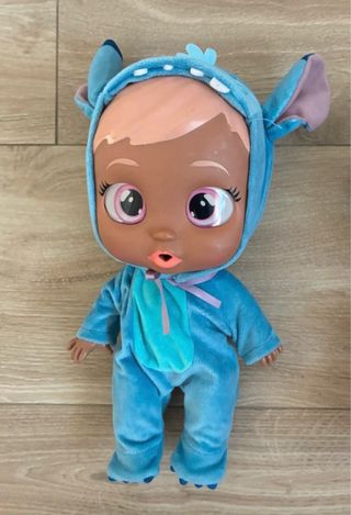 Muñeco Bebé Llorón Stich