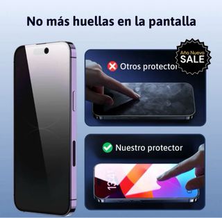 Protector Pantalla EvoTech 3 en 1 iPhone 16 Pro/17