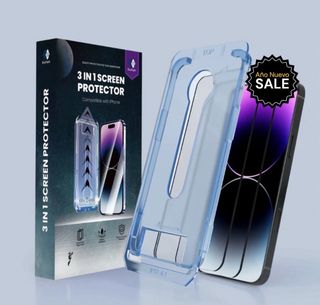 Protector Pantalla EvoTech 3 en 1 iPhone 16 Pro/17