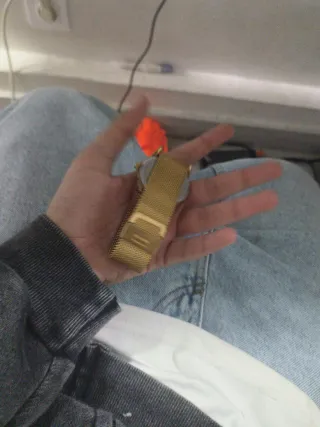 Relógio Maresias Dourado