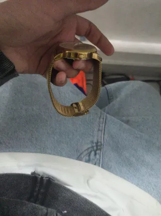 Relógio Maresias Dourado