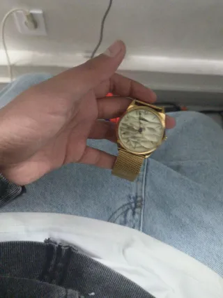 Relógio Maresias Dourado