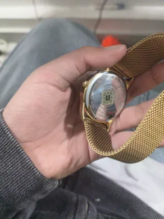 Relógio Maresias Dourado