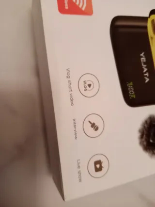 Micrófono Inalámbrico Yejata