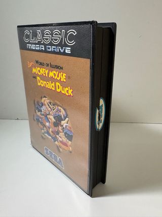 Sega Mega Drive - World of Illusion