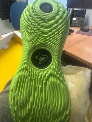 Botas Baloncesto Curry 12 Verde. 47,5