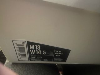 Botas Baloncesto Curry 12 Verde. 47,5