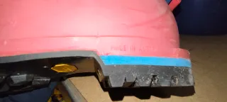 Bota de esquí de travesía