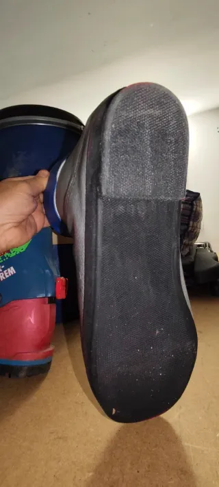 Bota de esquí de travesía