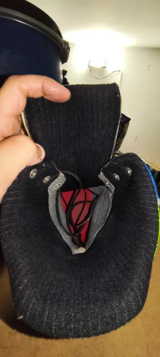 Bota de esquí de travesía