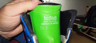 Bota de esquí de travesía