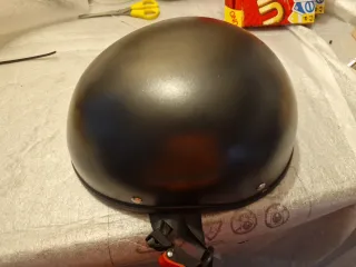 Casco Negro Mate