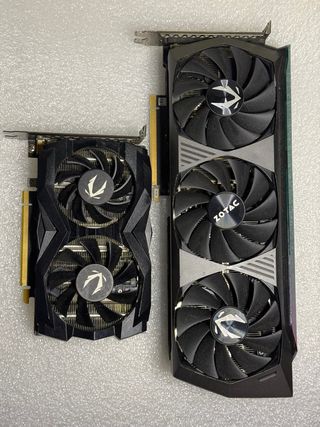 2 Tarjetas Gráficas Zotac