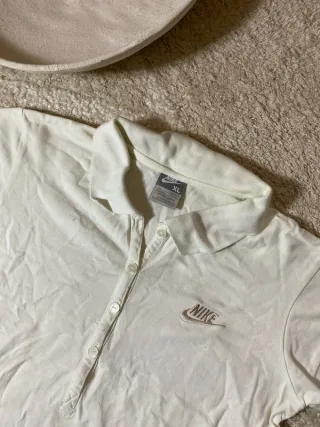 Polo Nike Beige Talla XL
