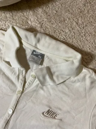 Polo Nike Beige Talla XL